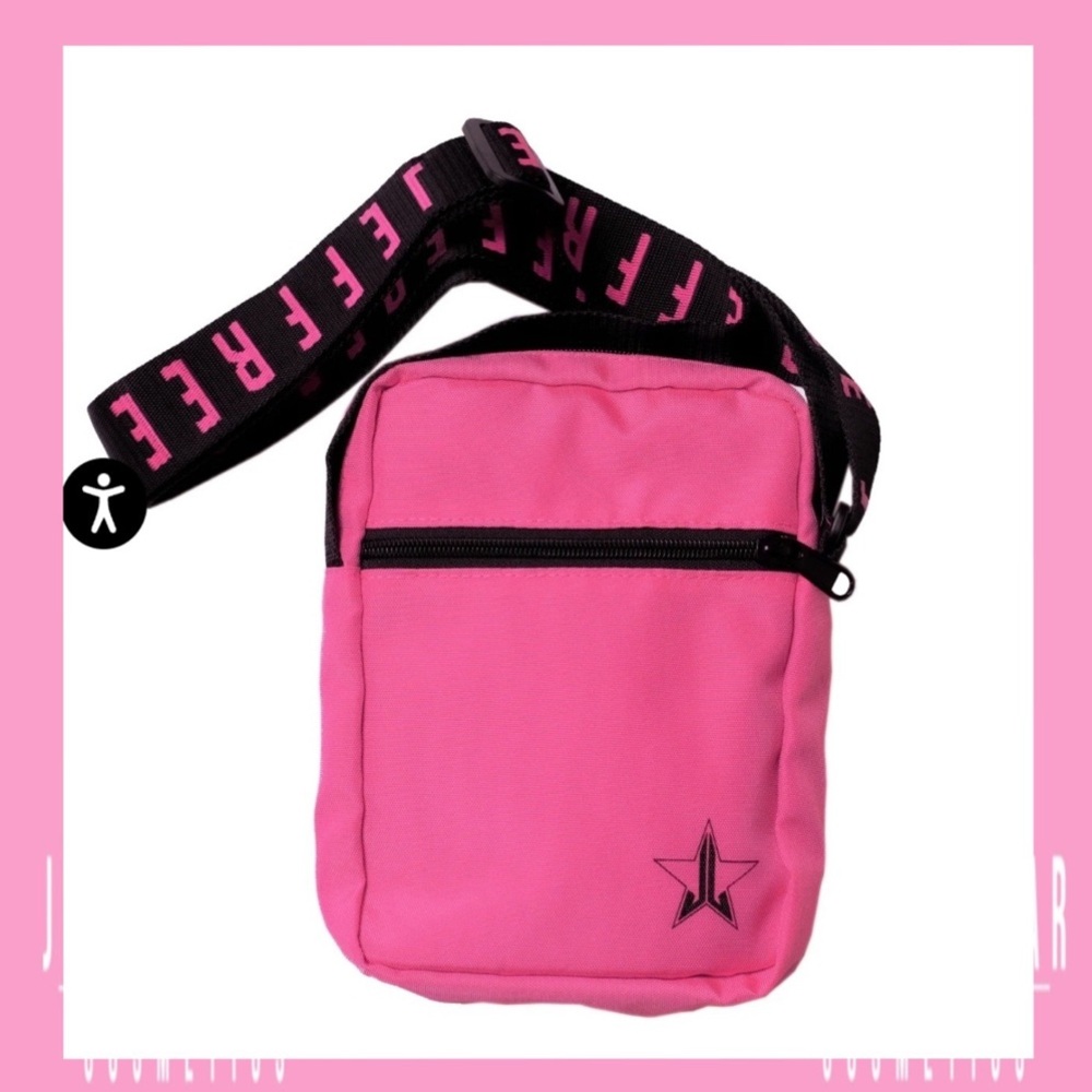 Jeffree Star Pink Crossbody Bag